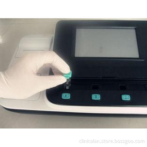 High Sensitivity Specific Protein Analyzer for HbA1c / mALB